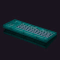 KBDFans Tiger Lite Transparent Green Barebones RGB TKL Hotswap DIY Keyboard Kit