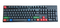 KBParadise Dark Grey 120 Key OEM Profile Laser Printed PBT Keycap Set