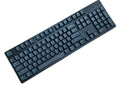 KBParadise Dark Grey 120 Key OEM Profile Laser Printed PBT Keycap Set