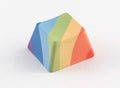 KBParadise Rainbow 3 Key OEM Profile Double Shot PBT Keycap Set