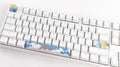 KBParadise Rainbow 3 Key OEM Profile Double Shot PBT Keycap Set