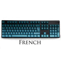 Tai-Hao Pine Green Gradient ISO French 141 Key Cubic Double Shot ABS Keycap Set