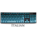 Tai-Hao Pine Green Gradient ISO Italian 141 Key Cubic Double Shot ABS Keycap Set