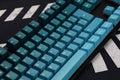 Tai-Hao Pine Green Gradient ISO Spanish 141 Key Cubic Double Shot ABS Keycap Set