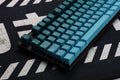 Tai-Hao Pine Green Gradient ISO Spanish 141 Key Cubic Double Shot ABS Keycap Set