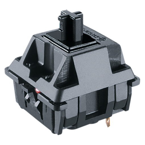 Cherry MX Black Hyperglide 60g Linear PCB Mount Switch ( MX1A-11NW-HG )