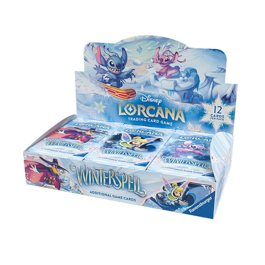 Disney Lorcana: Winterspell - Booster Box