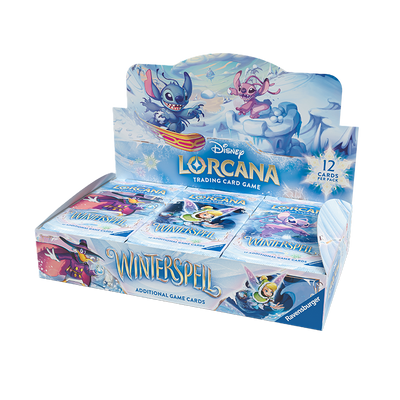 Disney Lorcana: Winterspell - Booster Box
