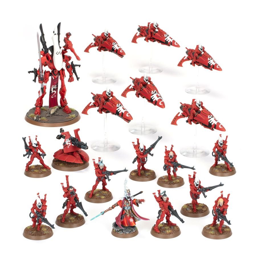 Warhammer 40000 Combat Patrol Aeldari