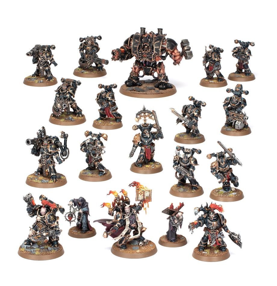 Warhammer 40000 Combat Patrol : Chaos Space Marines