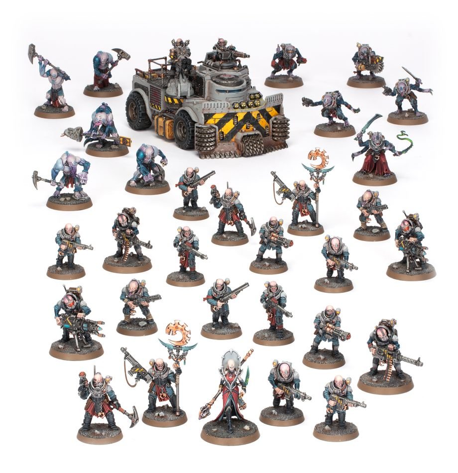 Warhammer 40000 Combat Patrol Genestealer Cults