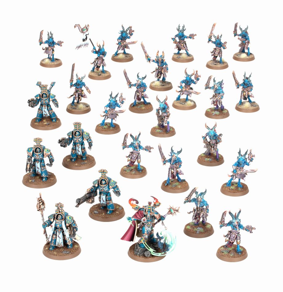 Warhammer 40000 Combat Patrol Thousand Sons
