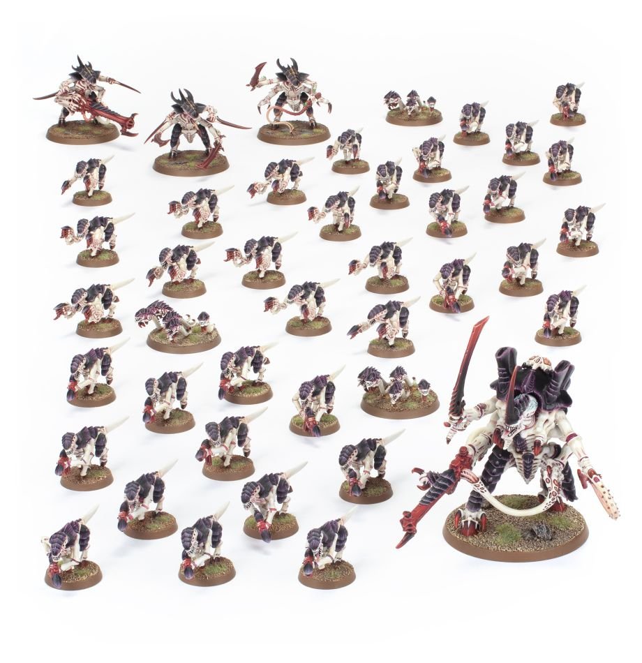 Warhammer 40000 Combat Patrol Tyranids 44 Figures