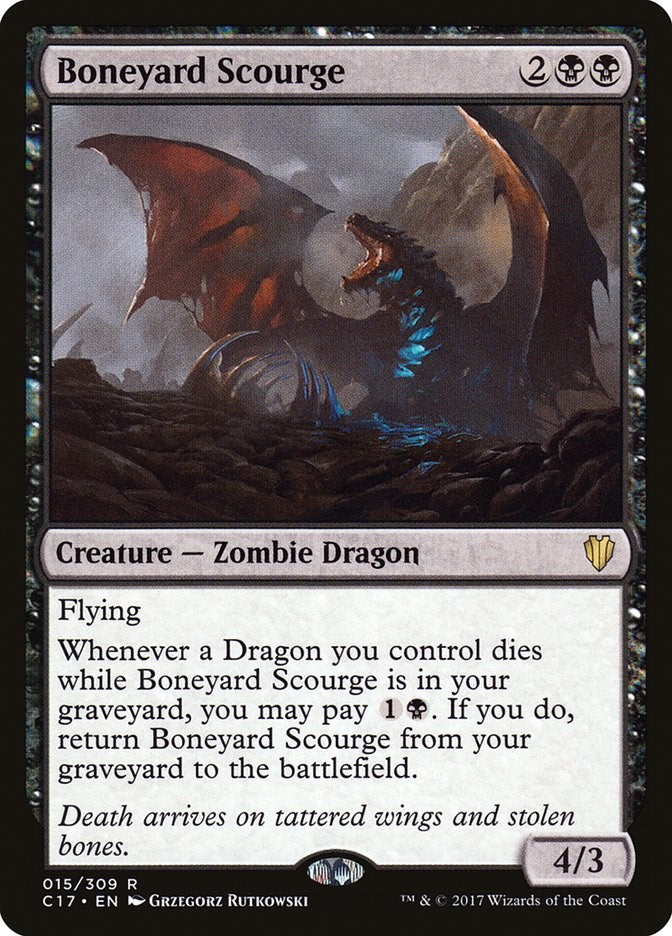 Boneyard Scourge - 15 - (Commander 2017)