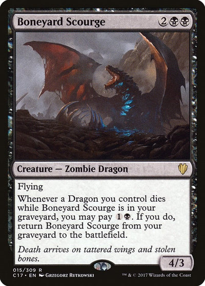Boneyard Scourge - 15 - (Commander 2017)