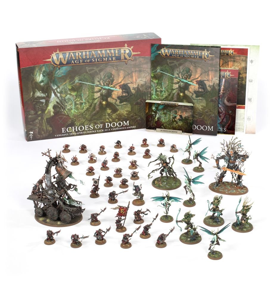 Warhammer 40000 Age Of Sigmar Echoes Of Doom