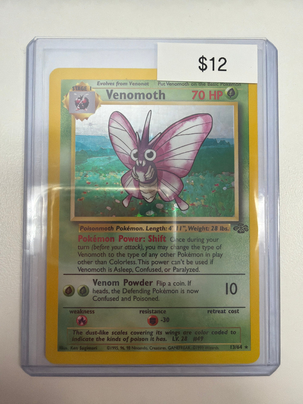 Pokemon Venomoth 13/64