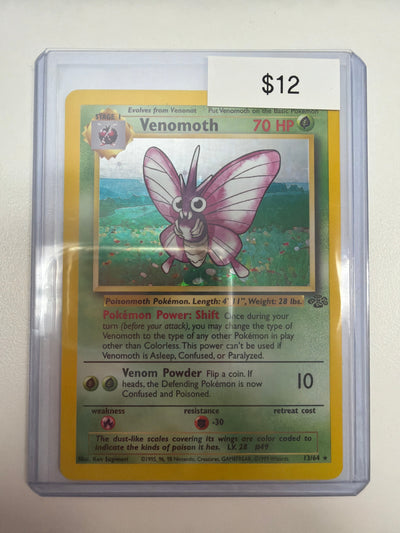 Pokemon Venomoth 13/64