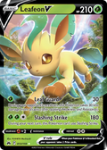 Leafeon V 13 159 Crown Zenith Holofoil