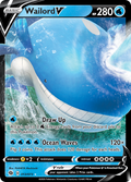 Wailord V 13 73 Champions Path Holofoil