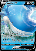Wailord V 13 73 Champions Path Holofoil