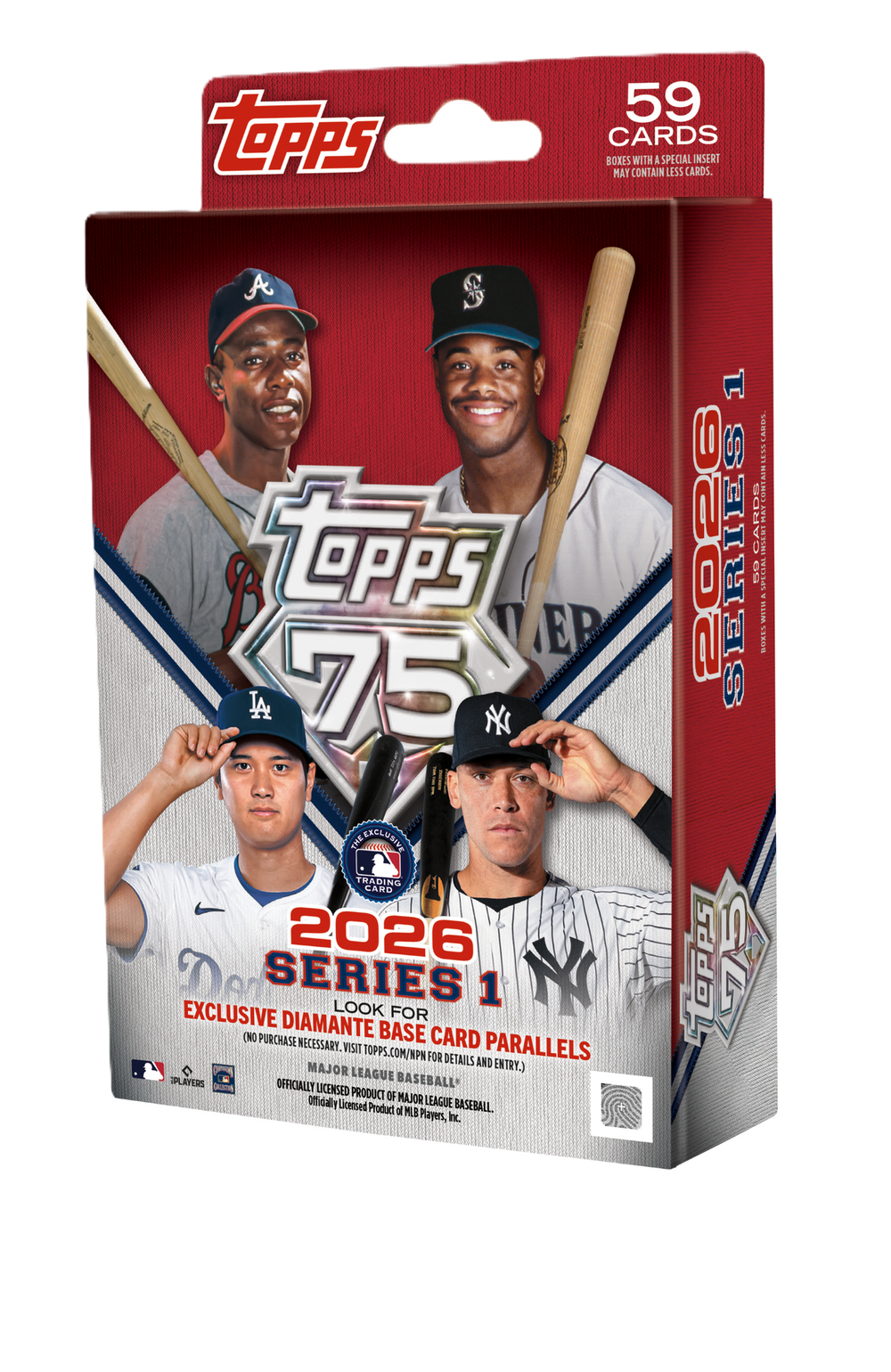 2026 Topps Series 1 Baseball Hanger Box