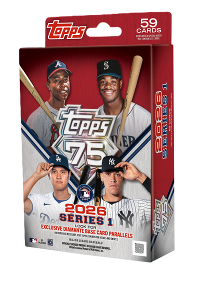2026 Topps Series 1 Baseball Hanger Box