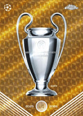 2025/26 Topps UEFA Club Competitions Chrome Soccer Hobby 12 Box Case