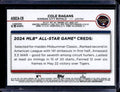 2024 Topps Chrome Cole Ragans #ASGCA-CR Autograph X-Fractor /125