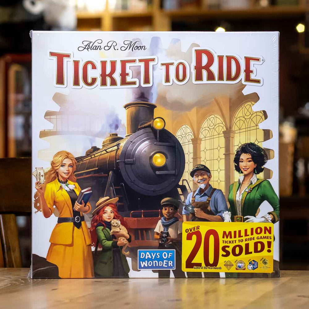 Ticket to Ride (2025 Edition)