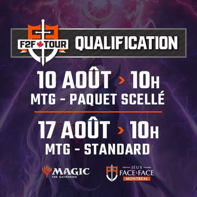 Magic: the Gathering - Modern Regional Championship Qualifier - Sunday August 2nd - 10:00 AM - Montreal [2026]