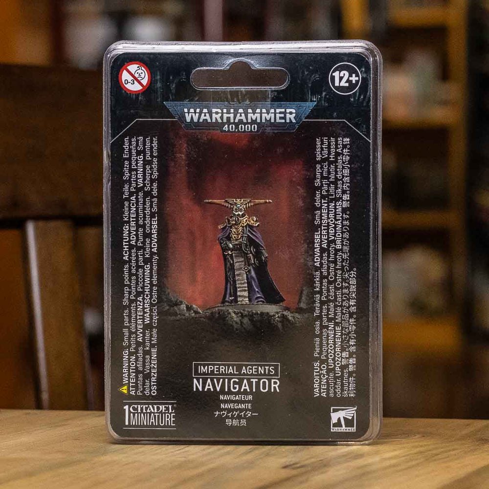 Warhammer 40K - Navigator