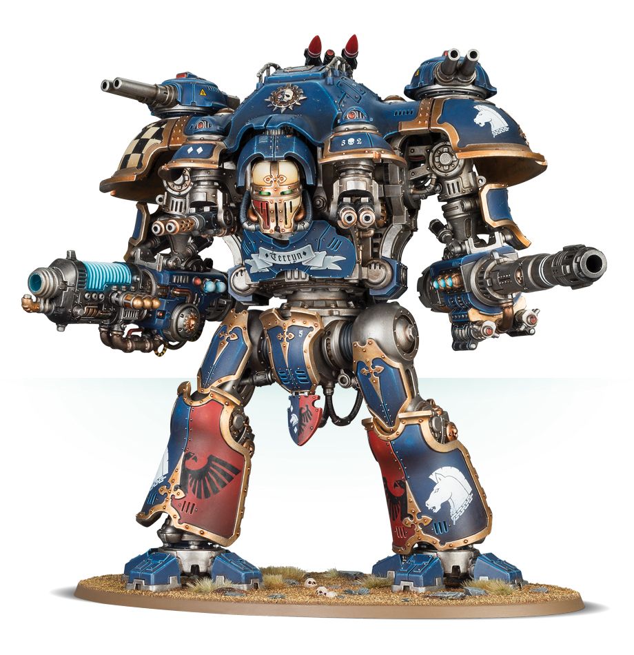 Warhammer 40000 Imperial Knights Knight Dominus Castellan