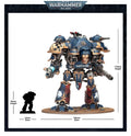Warhammer 40000 Imperial Knights Knight Dominus Castellan