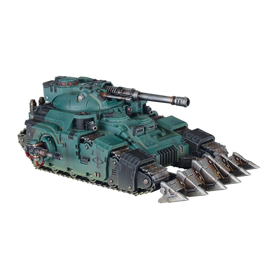 Warhammer 40000 The Horus Heresy Legiones Astartes Kratos Heavy Assault Tank