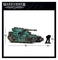 Warhammer 40000 The Horus Heresy Legiones Astartes Kratos Heavy Assault Tank