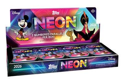 2026 Topps Disney Neon Hobby Box