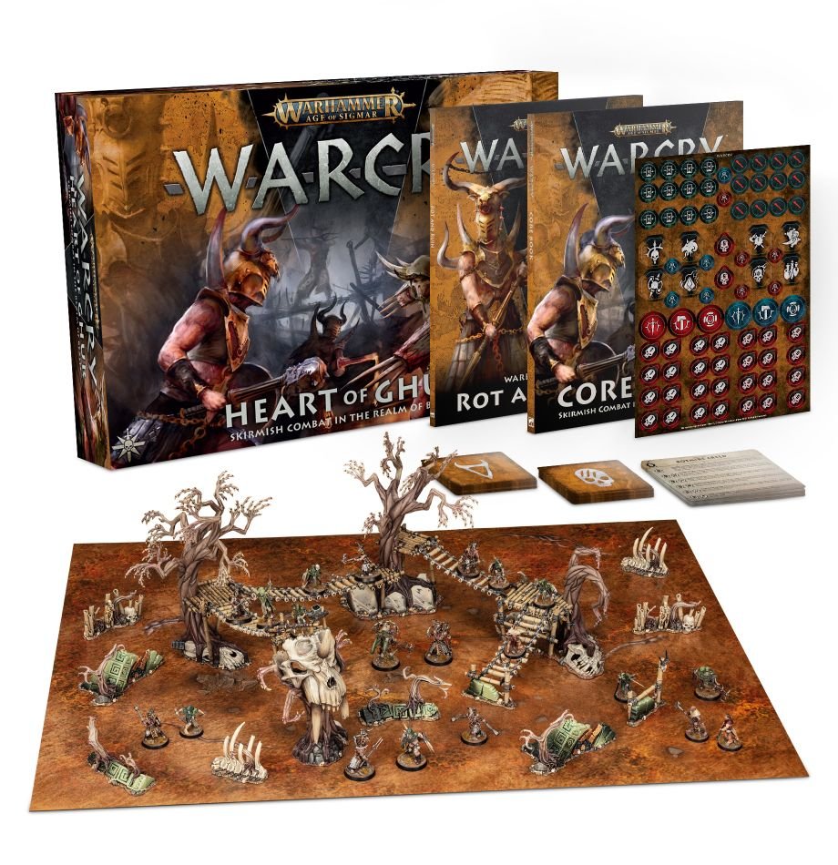 Warhammer Age of SIgmar Warcry: Heart Of Ghur (English)