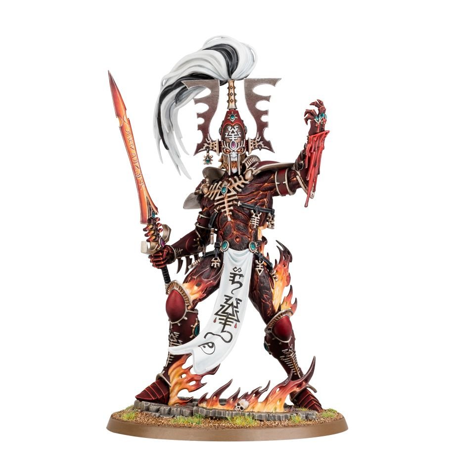 Warhammer 40000 Aeldari Avatar Of Khaine