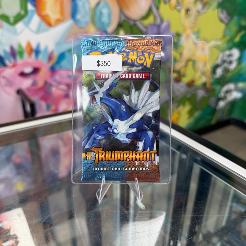 Pokemon HS Triumphant Booster Pack