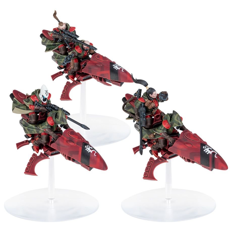 Warhammer 40000 Aeldari : Shroud Runners