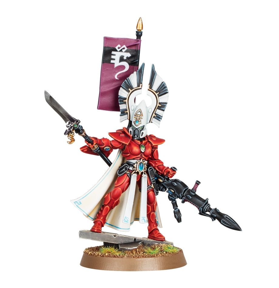 Warhammer 40000 Aeldari Autarch