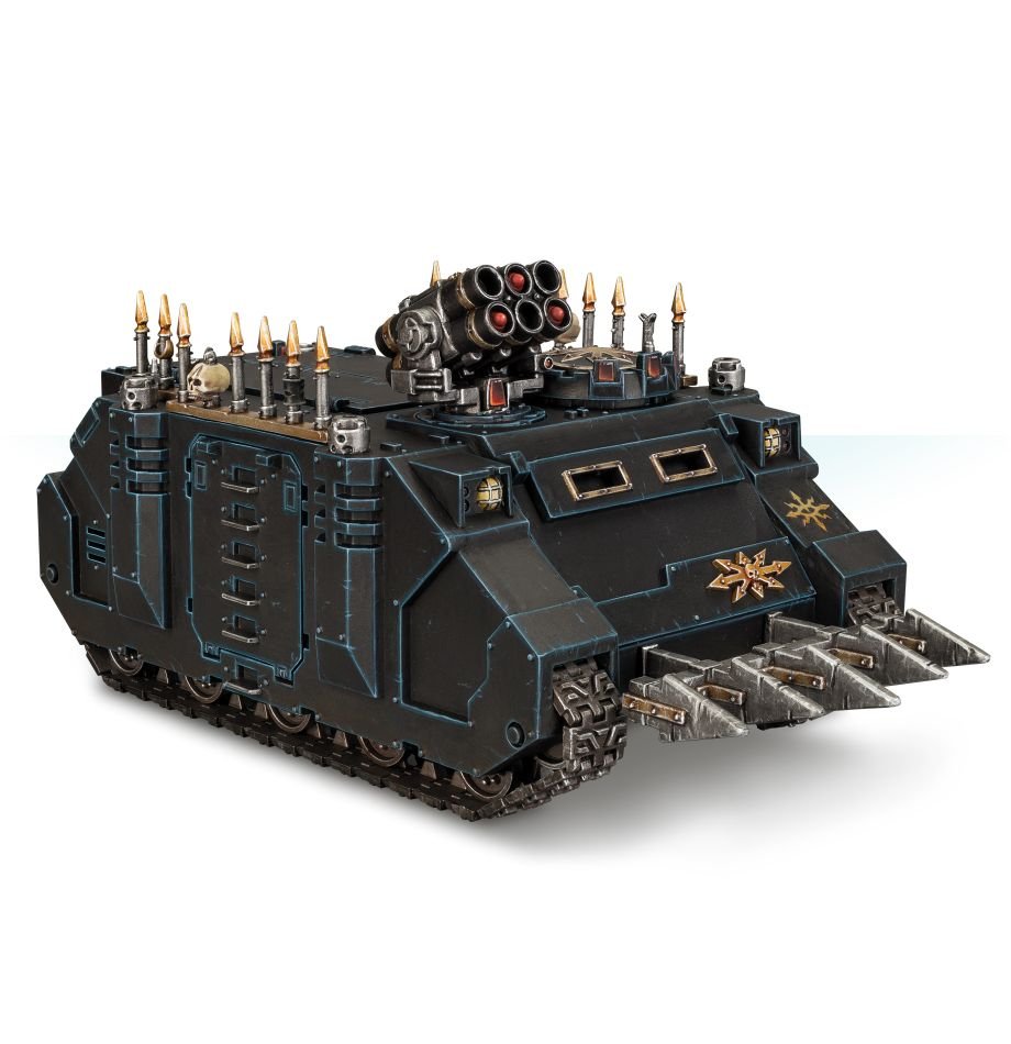 Warhammer 40000 Chaos Space Marines Chaos Rhino