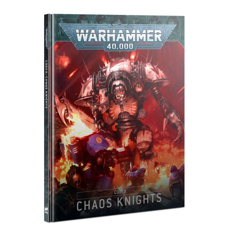 Warhammer 40000 Codex Chaos Knights