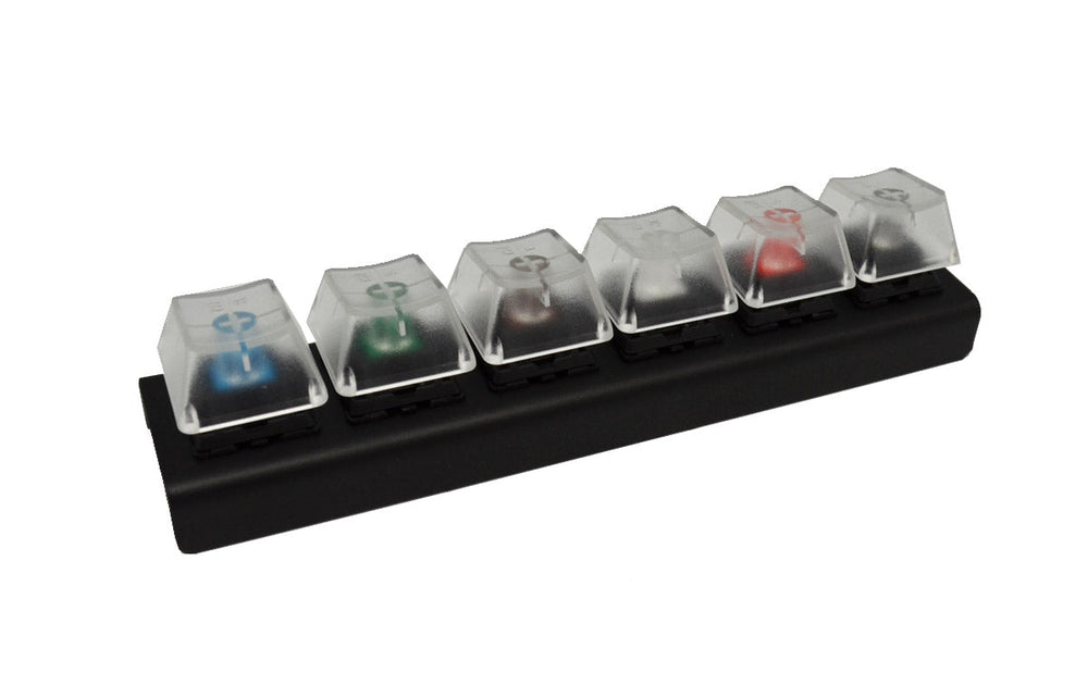 MK 6 Key Cherry MX Switch Tester