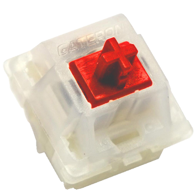 Gateron KS-3 Milky Red Pro 45g Linear Switch