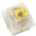 Gateron Milky Yellow 50g Linear Switch