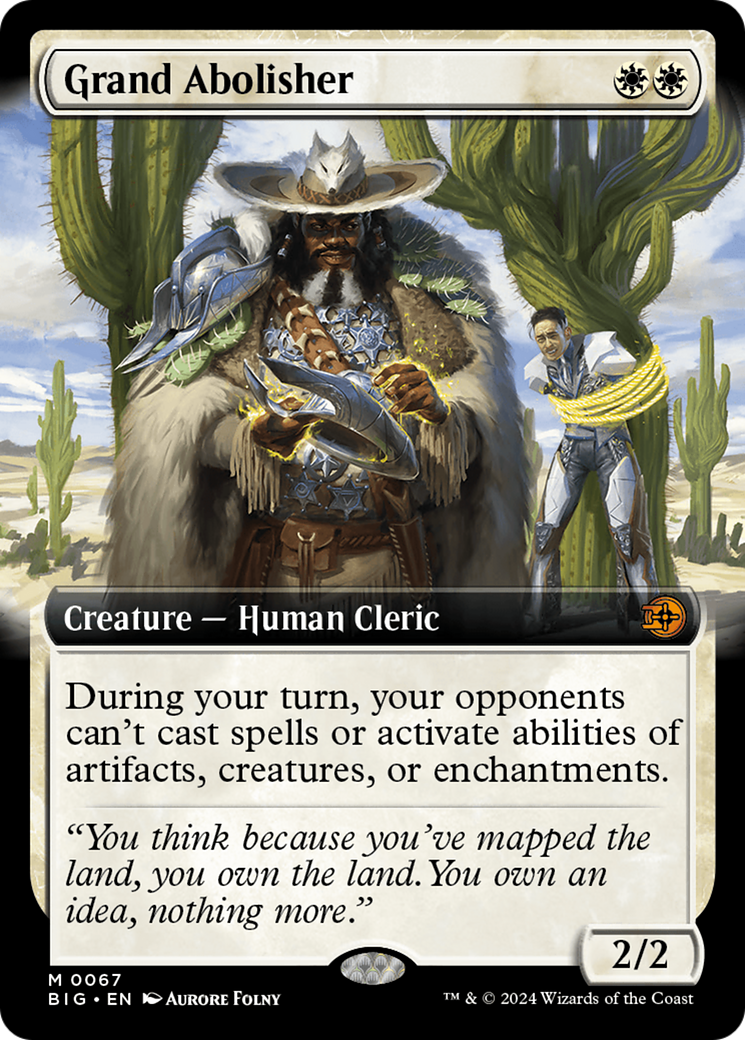 Grand Abolisher (BIG-067) - The Big Score: (Extended Art) Foil