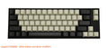 Gateron Dark Grey Blank 120 Key Gateron Profile PBT Keycap Set