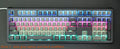 Gateron Dark Grey Blank 120 Key Gateron Profile PBT Keycap Set